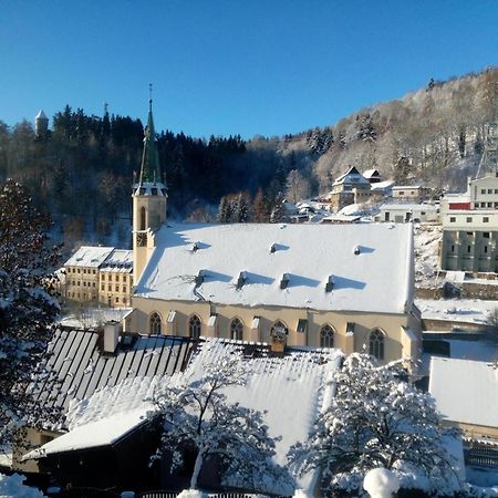 Apartman Albreit 2 Jáchymov Kültér fotó