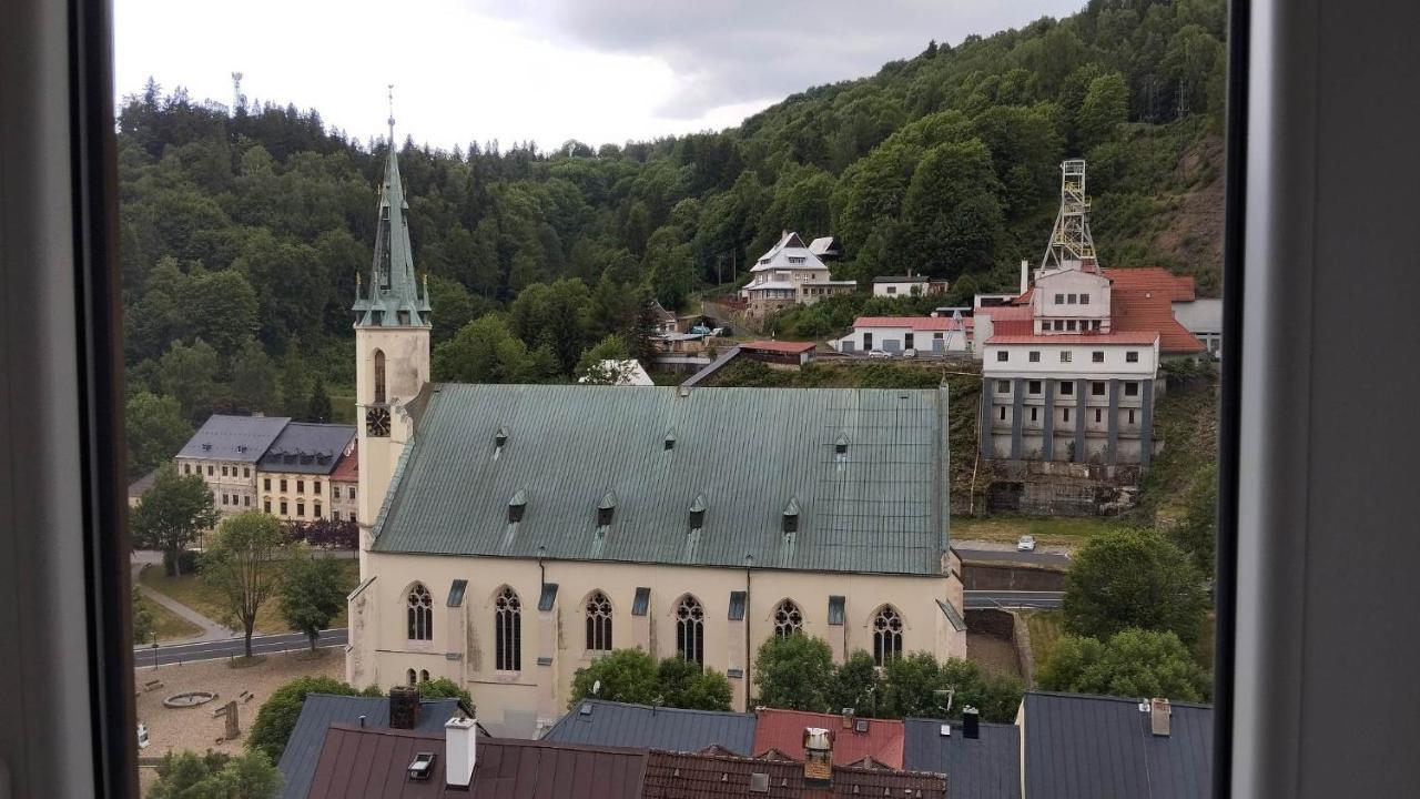 Apartman Albreit 2 Jáchymov Kültér fotó