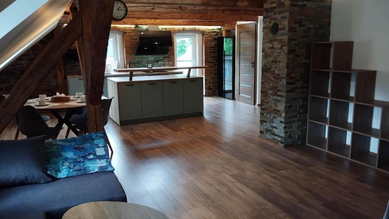 Apartman Albreit 2 Jáchymov Kültér fotó