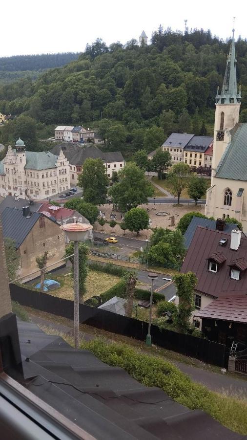 Apartman Albreit 2 Jáchymov Kültér fotó
