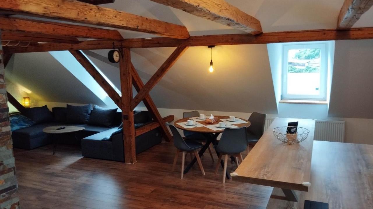 Apartman Albreit 2 Jáchymov Kültér fotó