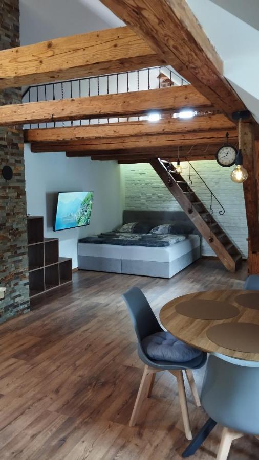 Apartman Albreit 2 Jáchymov Kültér fotó